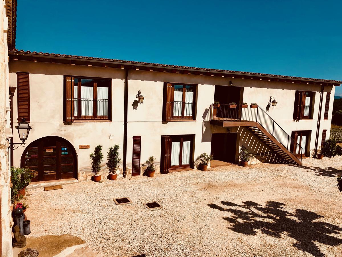 B&B El Ranxo Franciach Exterior foto