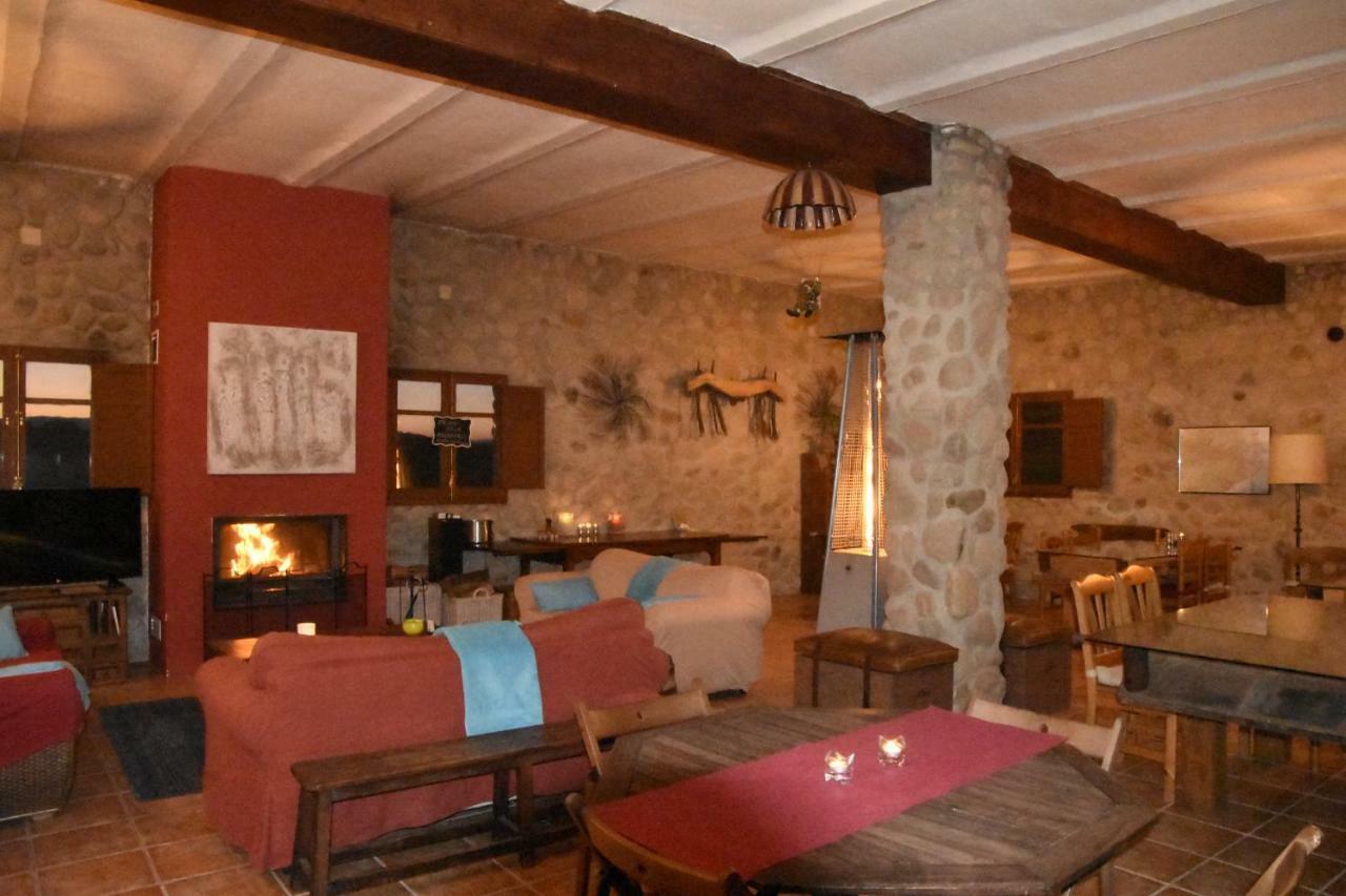 B&B El Ranxo Franciach Exterior foto