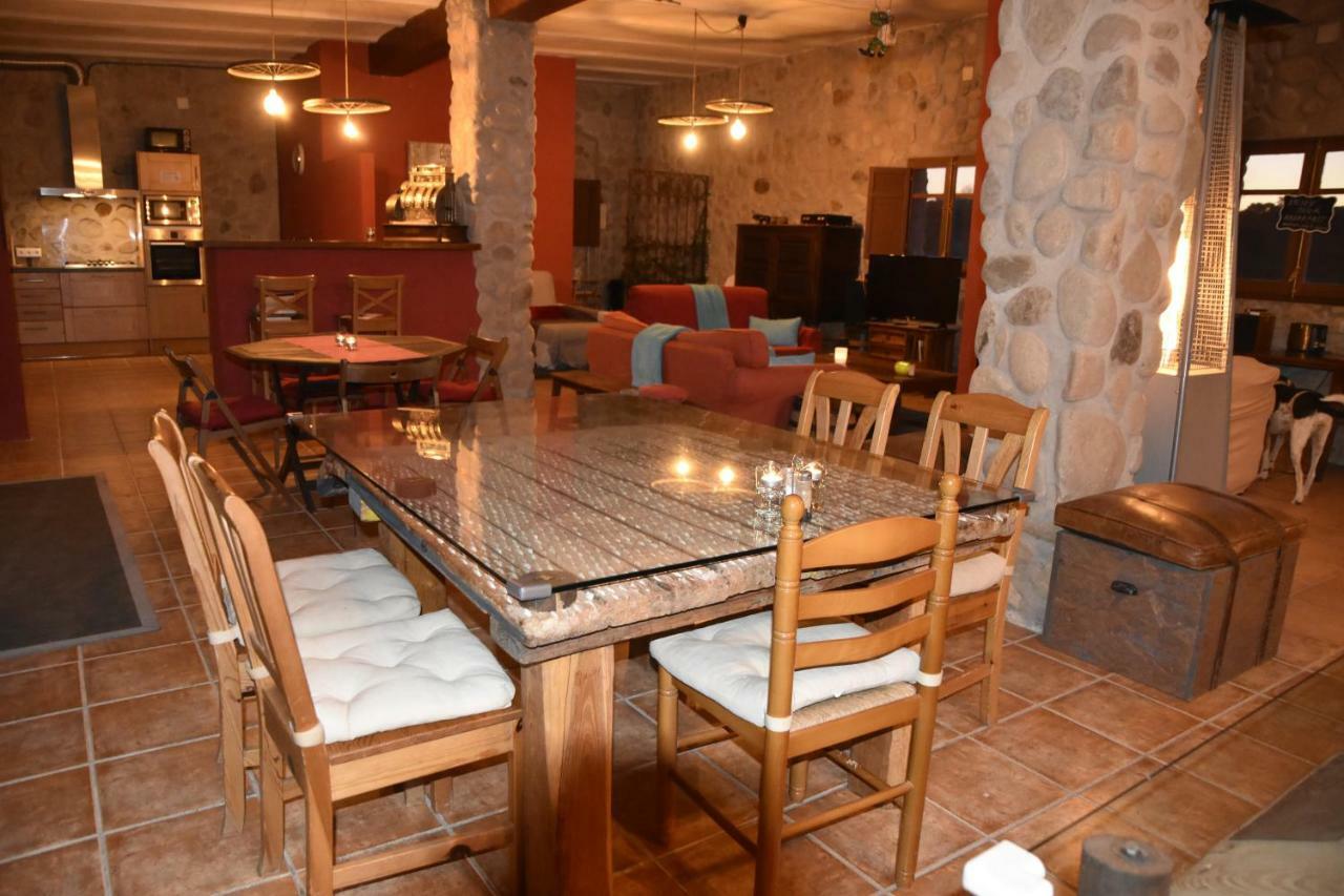 B&B El Ranxo Franciach Exterior foto